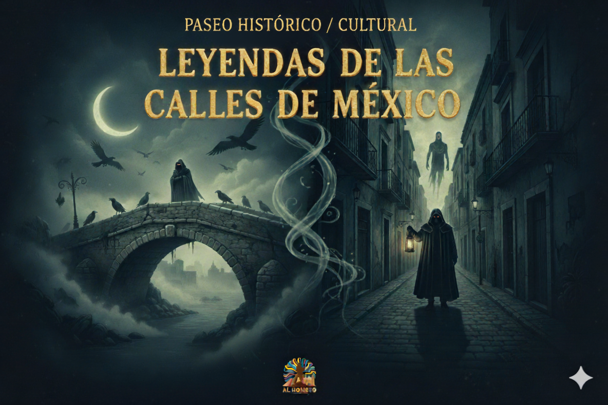 Leyendas del Centro CDMX